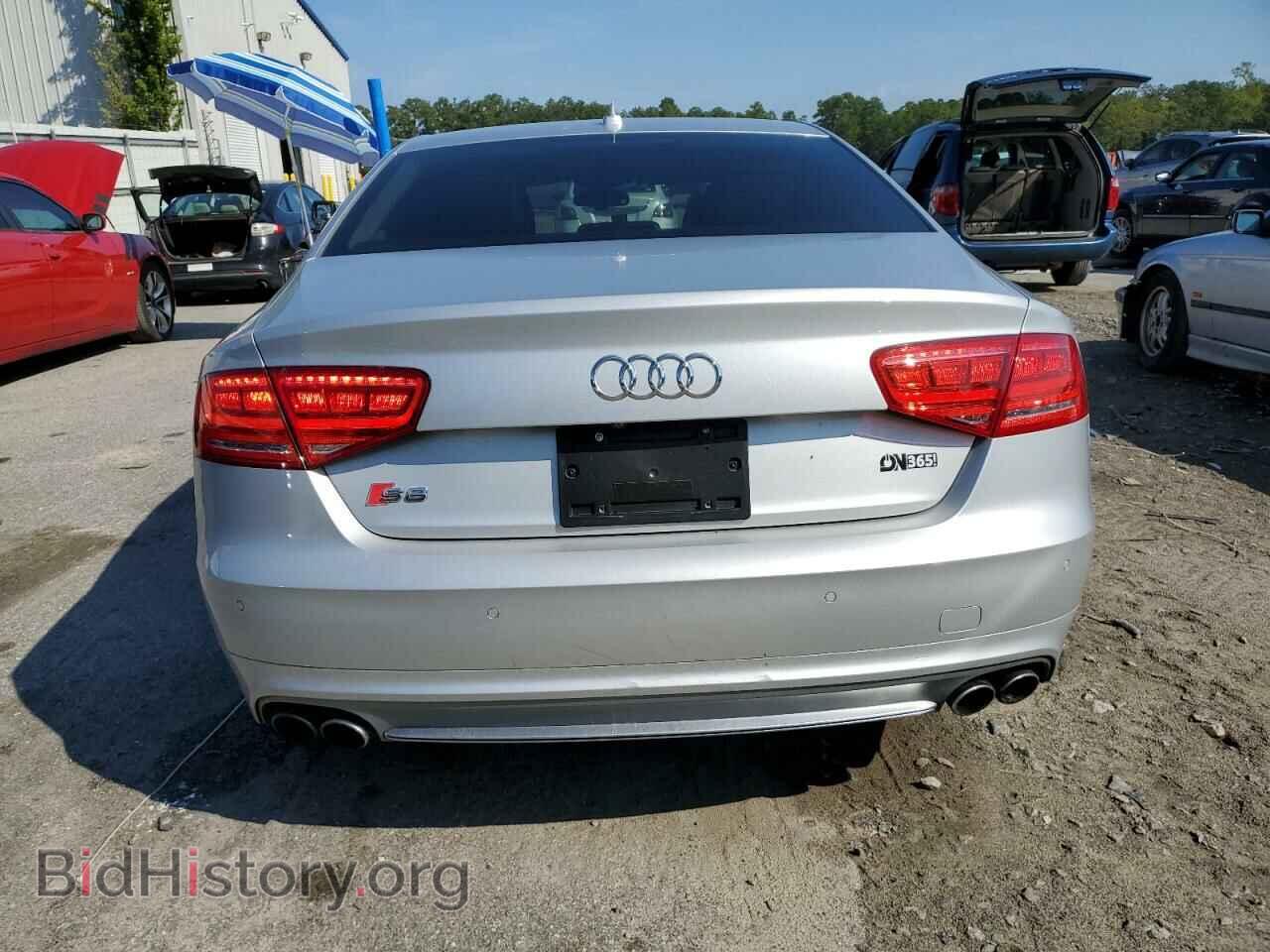 2013 AUDI S8 - VIN: WAUD2AFD6DN017984 - Фото 6