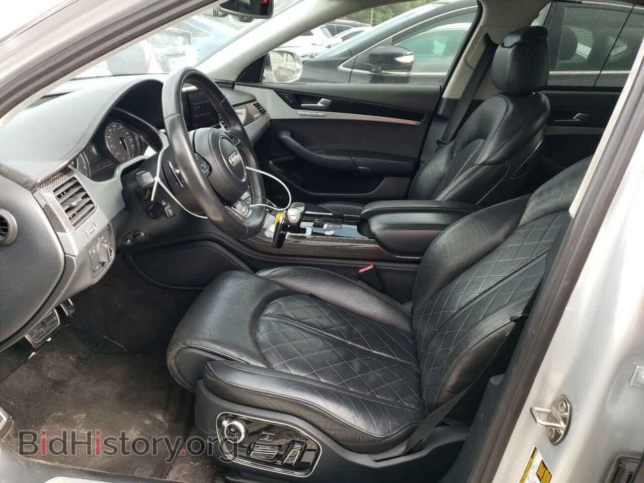 2013 AUDI S8 - VIN: WAUD2AFD6DN017984 - Фото 7