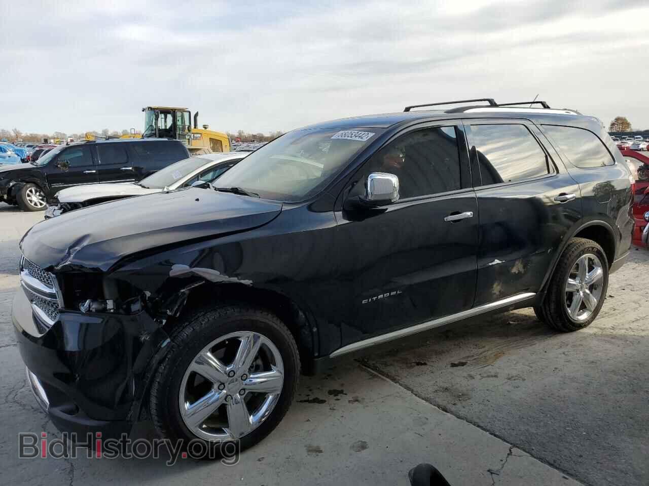 Photo 1D4SE5GT3BC699555 - DODGE DURANGO 2011