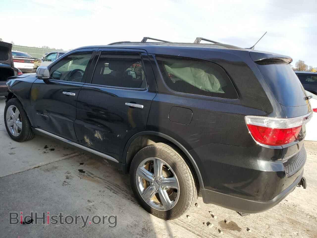 2011 DODGE DURANGO - VIN: 1D4SE5GT3BC699555 - Photo 2