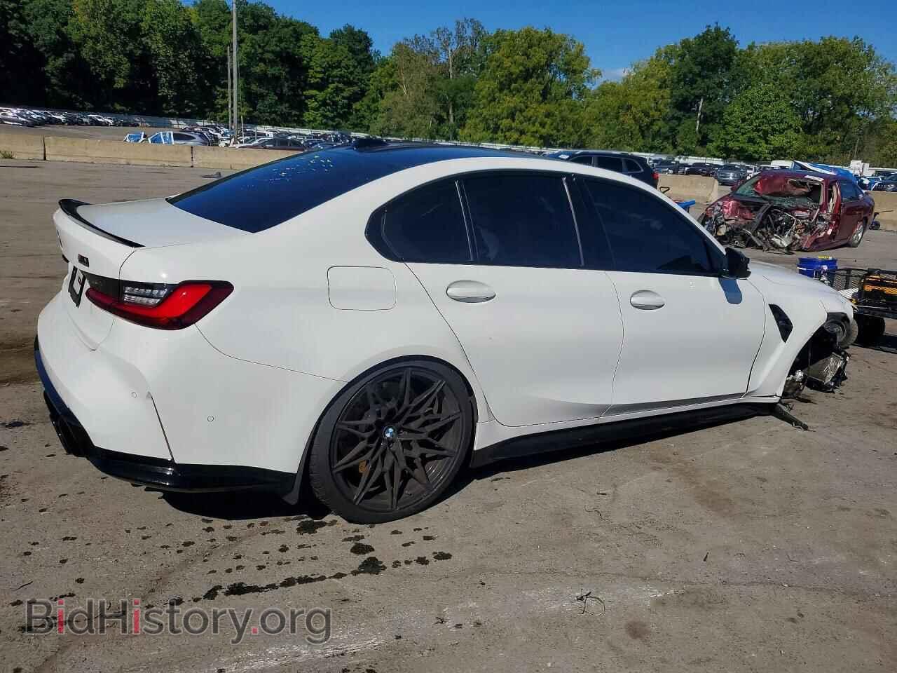 2024 BMW M3 - VIN: WBS43AY04RFT08469 - Photo 3