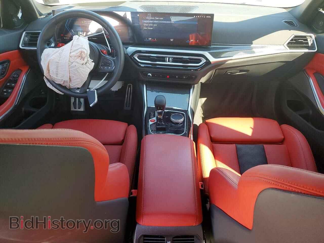 2024 BMW M3 - VIN: WBS43AY04RFT08469 - Photo 8