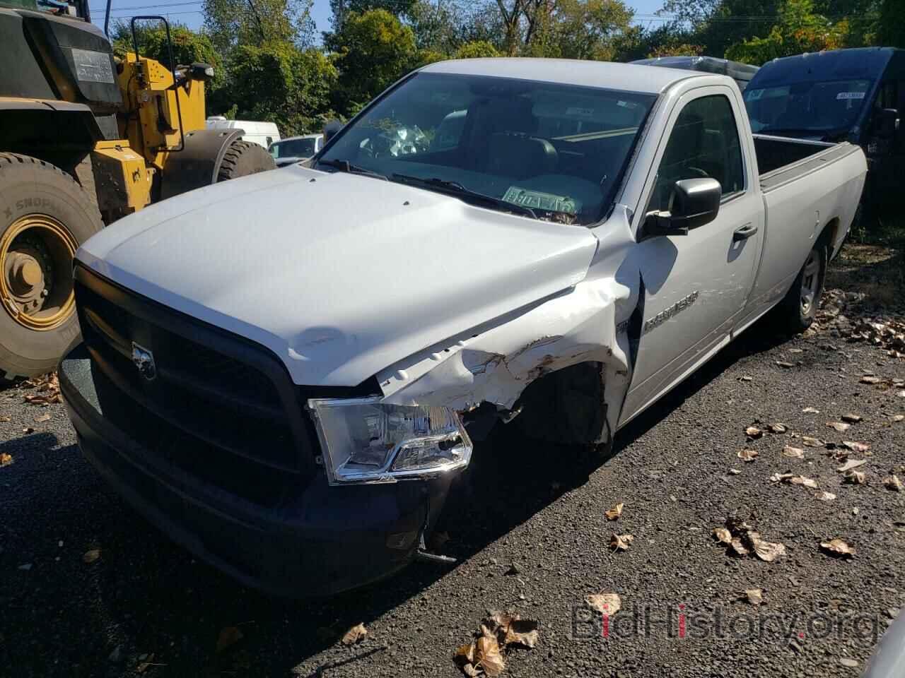 Photo 3C6JD6DT6CG162836 - DODGE RAM 1500 2012