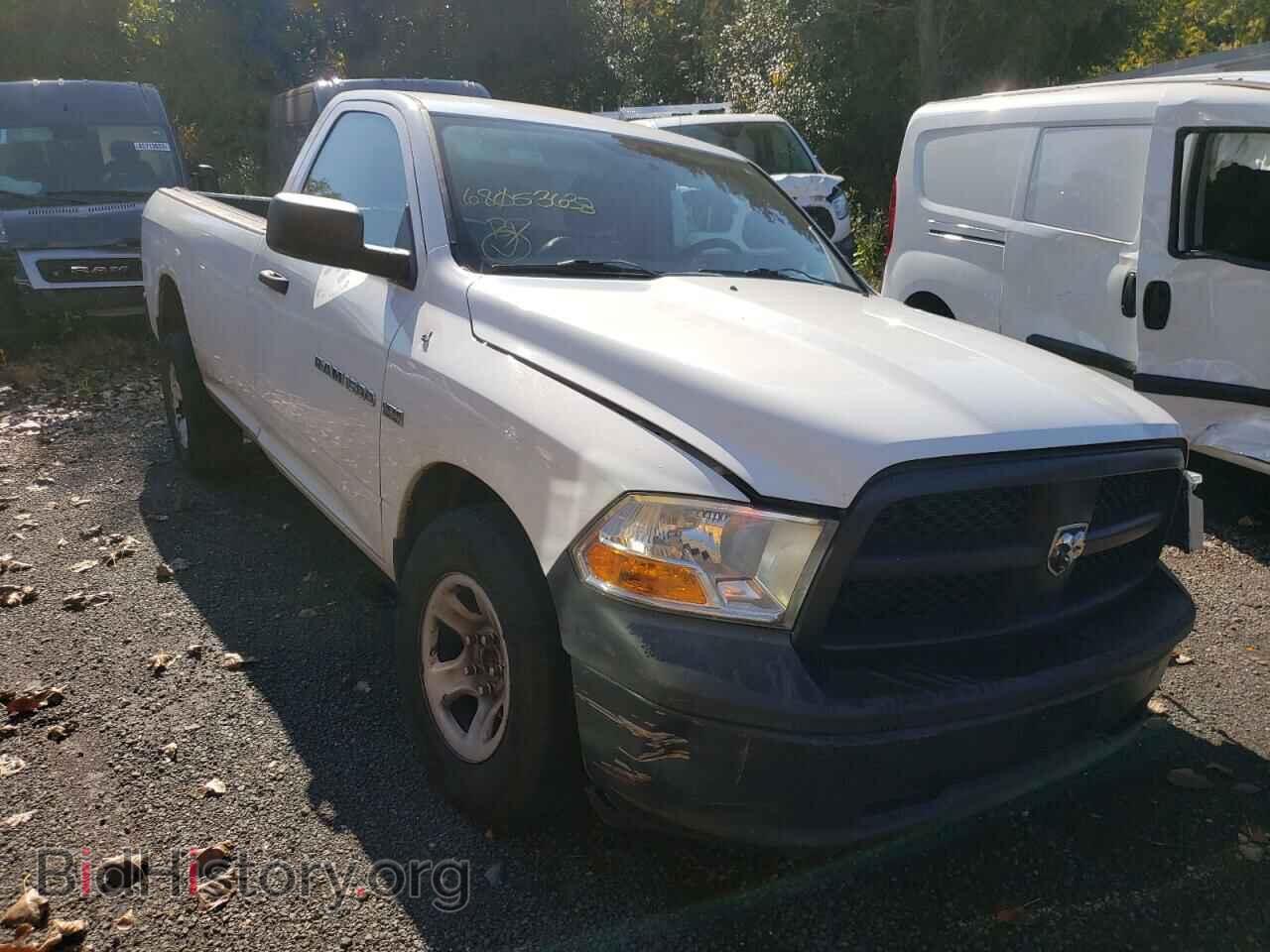 2012 DODGE RAM 1500 - VIN: 3C6JD6DT6CG162836 - Фото 4