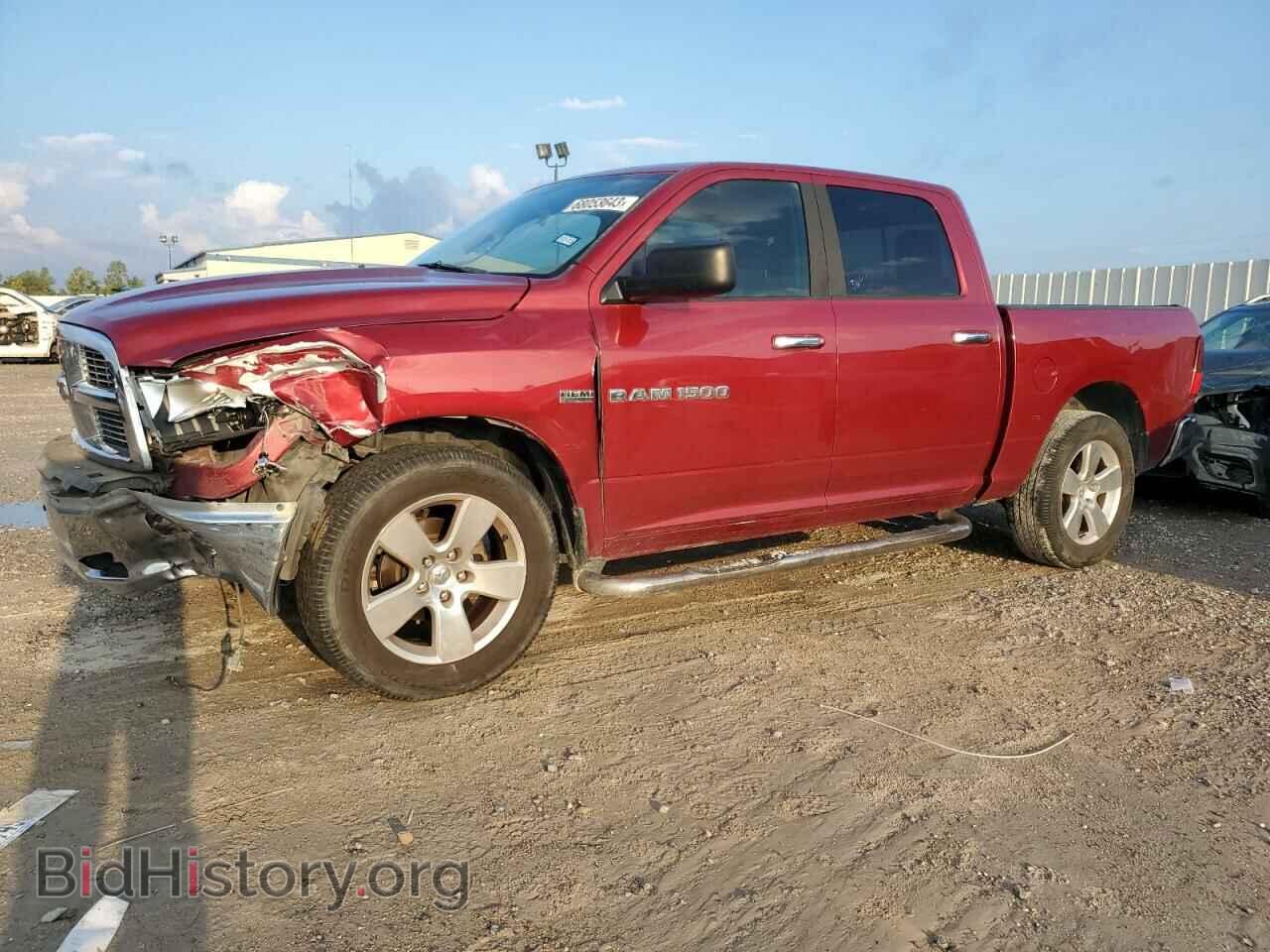 Фотография 1C6RD6LT1CS153278 - DODGE RAM 1500 2012