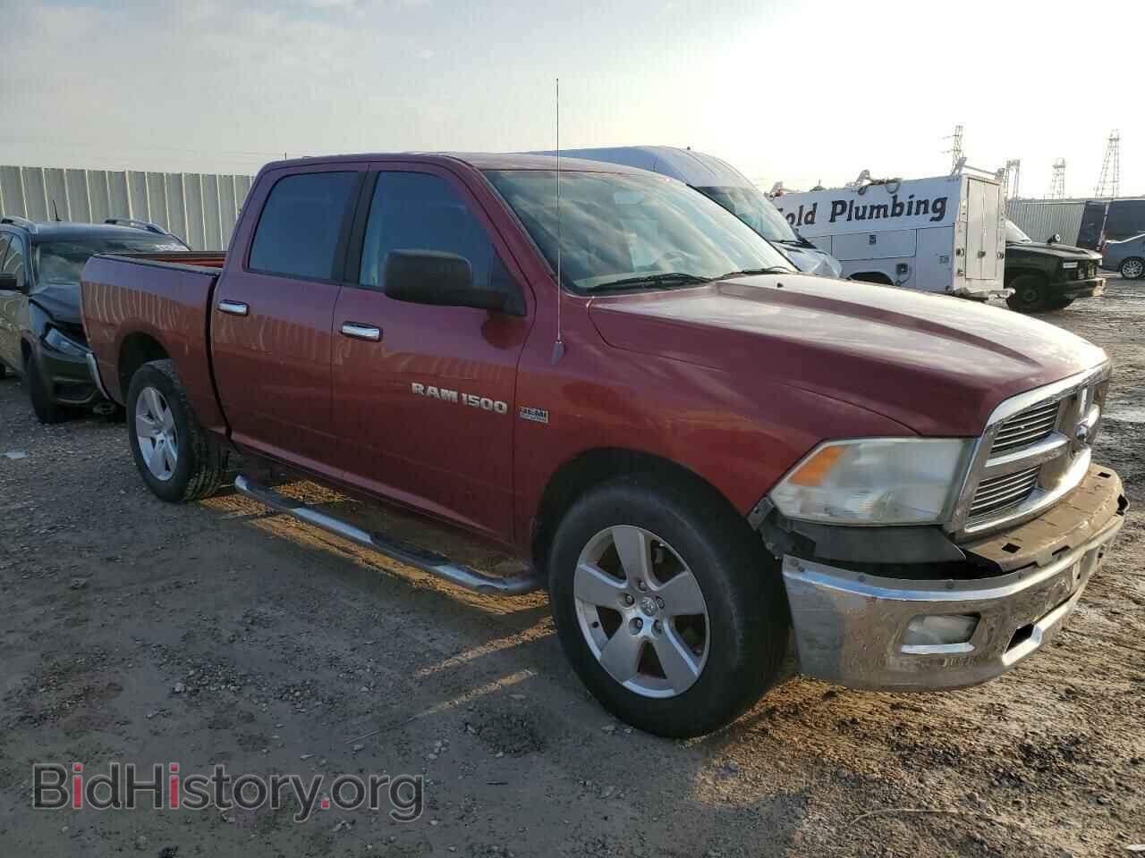 2012 DODGE RAM 1500 - VIN: 1C6RD6LT1CS153278 - Фото 4