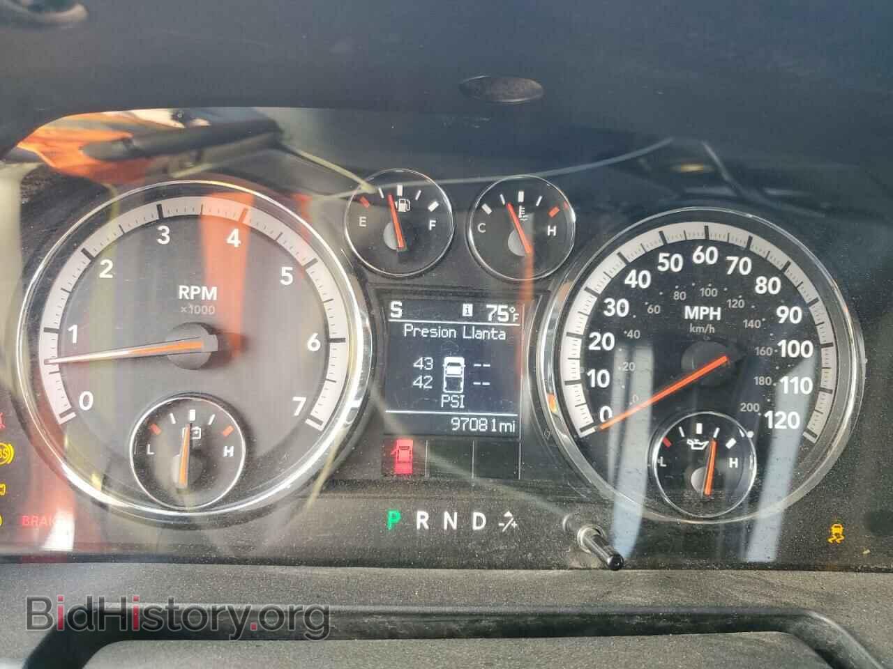 2012 DODGE RAM 1500 - VIN: 1C6RD6LT1CS153278 - Фото 9