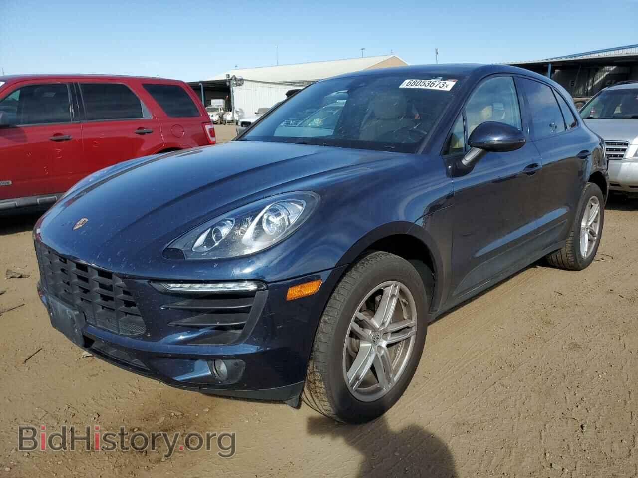 Фотография WP1AA2A50HLB05489 - PORSCHE MACAN 2017