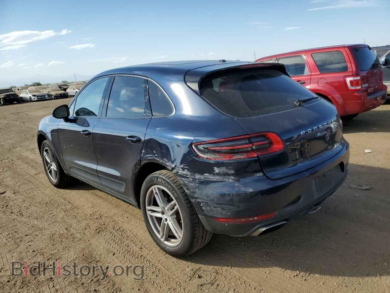 2017 PORSCHE MACAN - VIN: WP1AA2A50HLB05489 - Фото 2