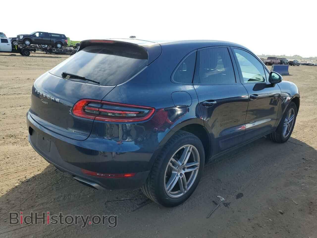 2017 PORSCHE MACAN - VIN: WP1AA2A50HLB05489 - Фото 3