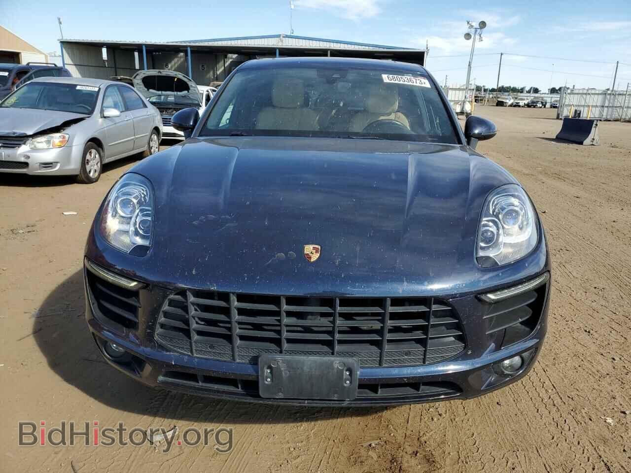 2017 PORSCHE MACAN - VIN: WP1AA2A50HLB05489 - Фото 5