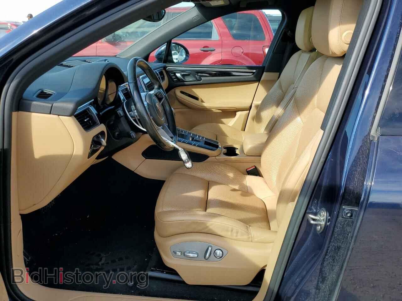 2017 PORSCHE MACAN - VIN: WP1AA2A50HLB05489 - Фото 7
