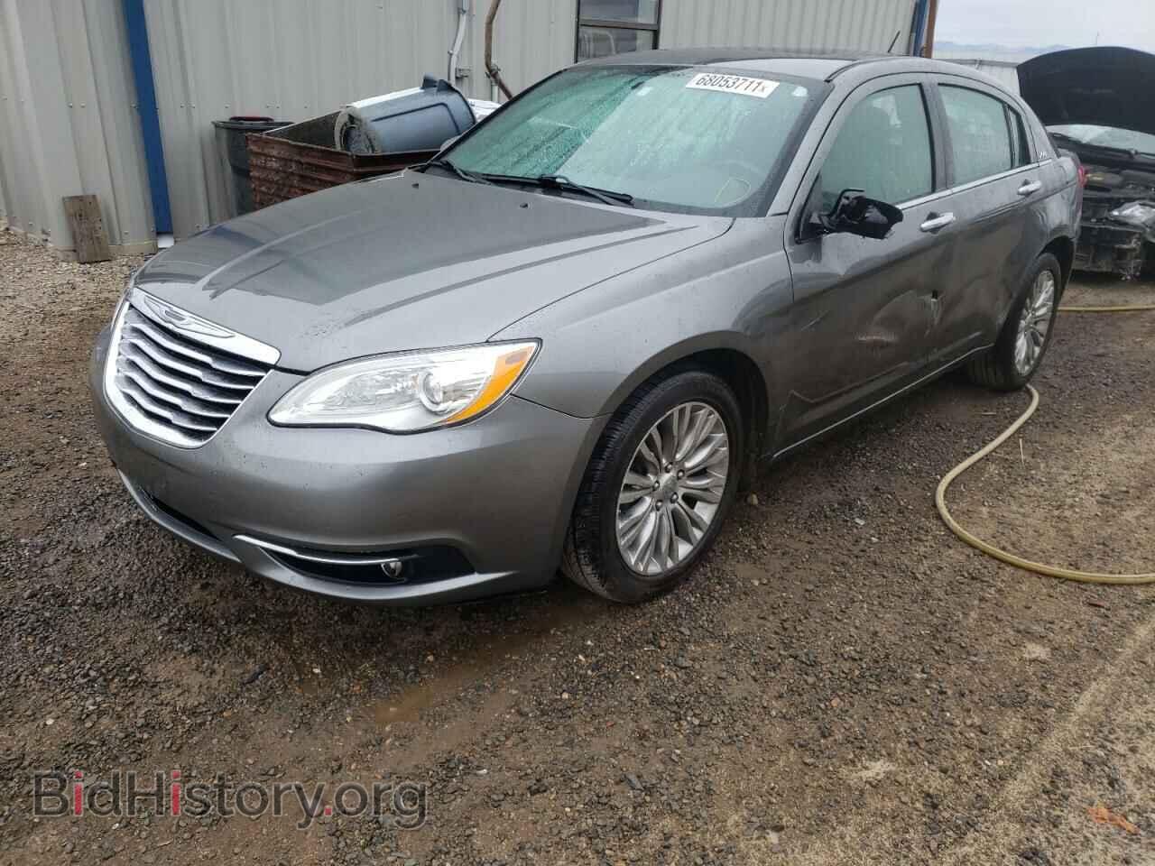 2012 CHRYSLER 200 - VIN: 1C3CCBCG8CN306173 - Фото 2