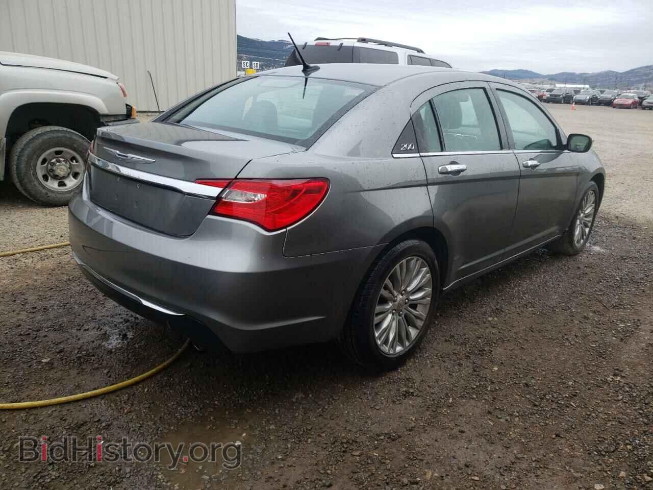 2012 CHRYSLER 200 - VIN: 1C3CCBCG8CN306173 - Фото 4