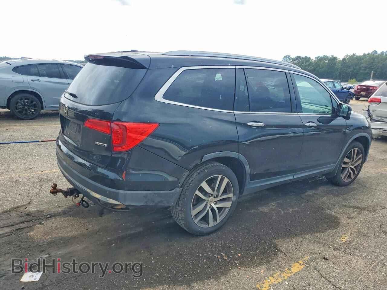 2016 HONDA PILOT - VIN: 5FNYF5H92GB056941 - Фото 3