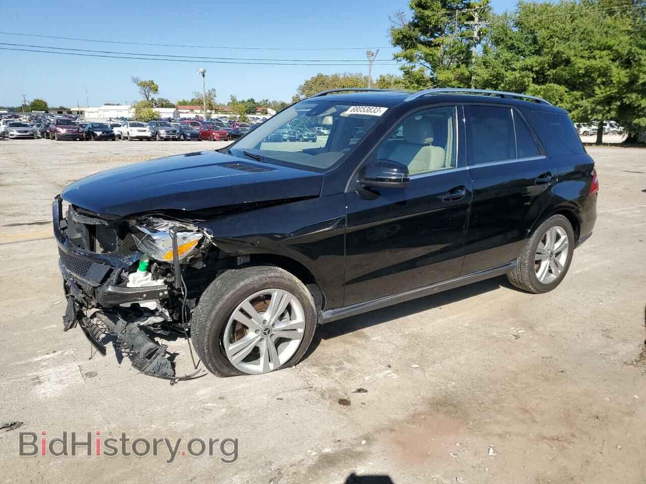 Фотография 4JGDA5HBXFA610357 - MERCEDES-BENZ M-CLASS 2015