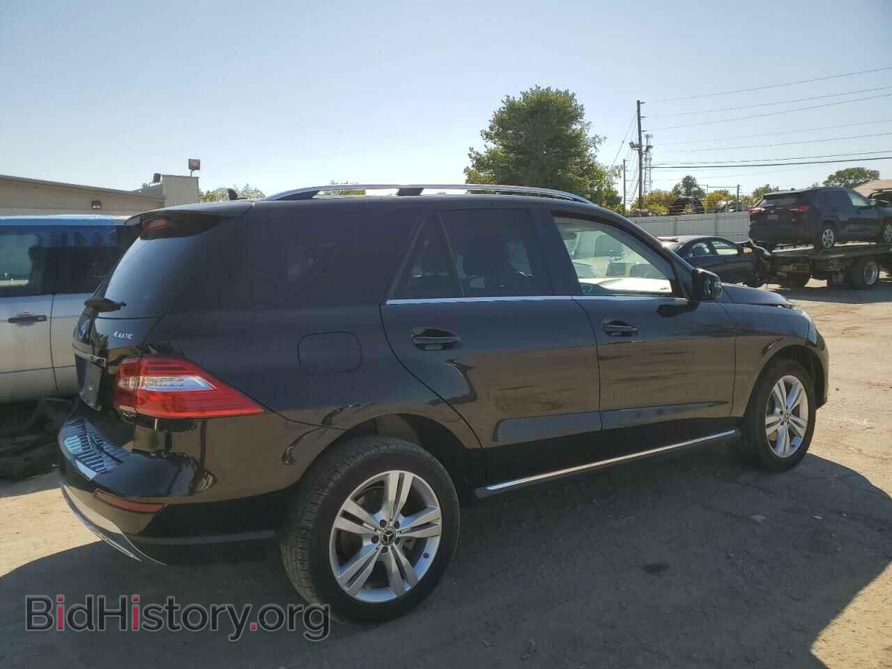 2015 MERCEDES-BENZ M-CLASS - VIN: 4JGDA5HBXFA610357 - Фото 3