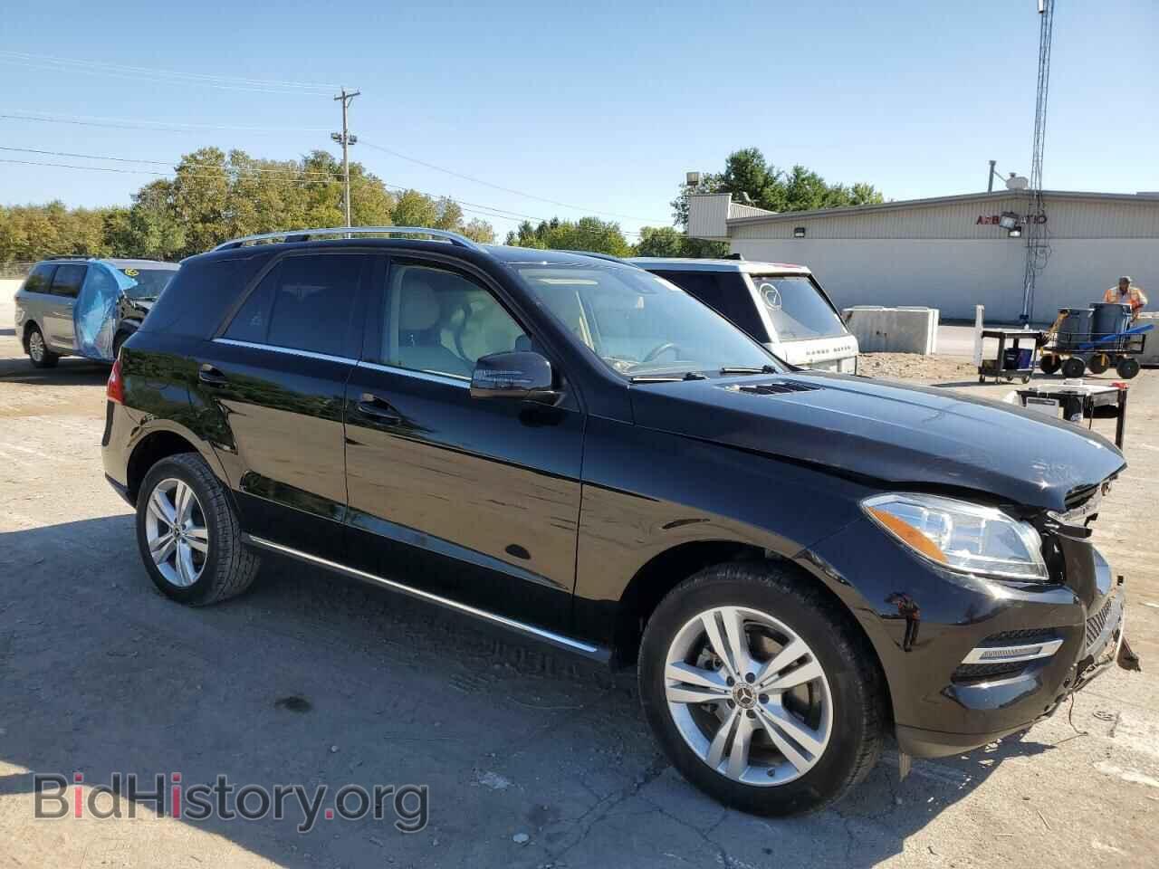 2015 MERCEDES-BENZ M-CLASS - VIN: 4JGDA5HBXFA610357 - Фото 4