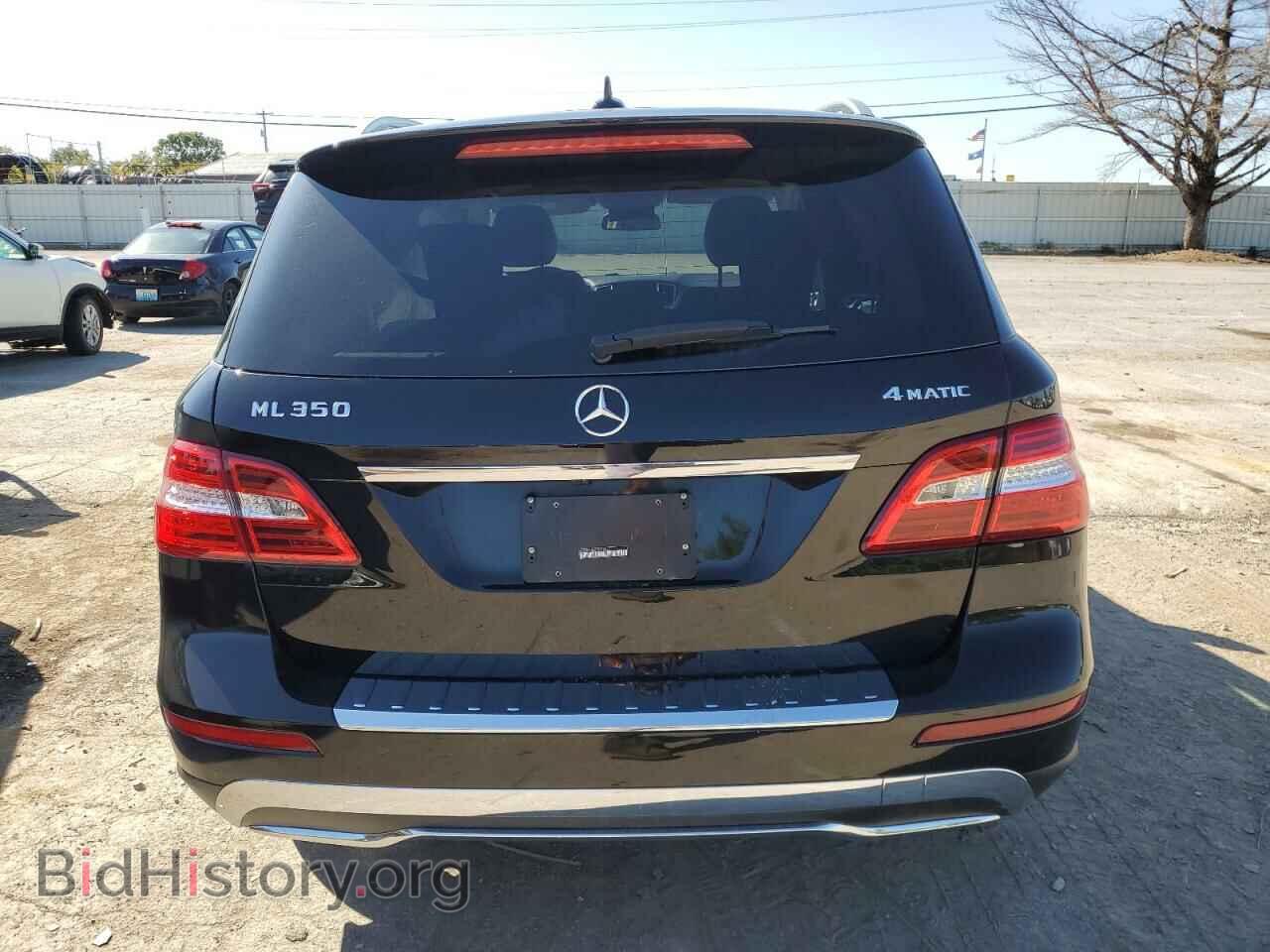 2015 MERCEDES-BENZ M-CLASS - VIN: 4JGDA5HBXFA610357 - Фото 6