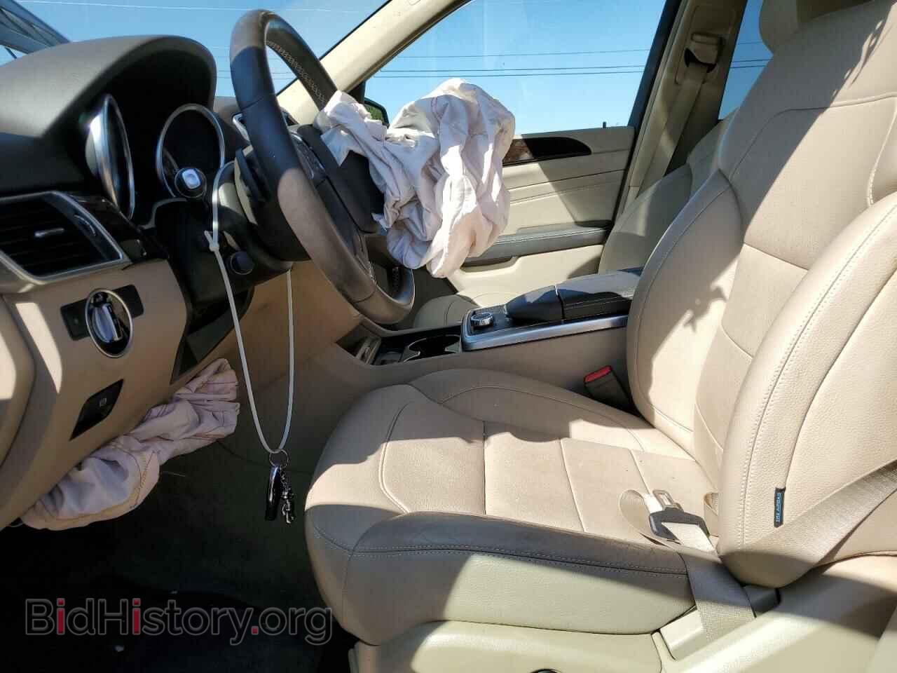 2015 MERCEDES-BENZ M-CLASS - VIN: 4JGDA5HBXFA610357 - Фото 7