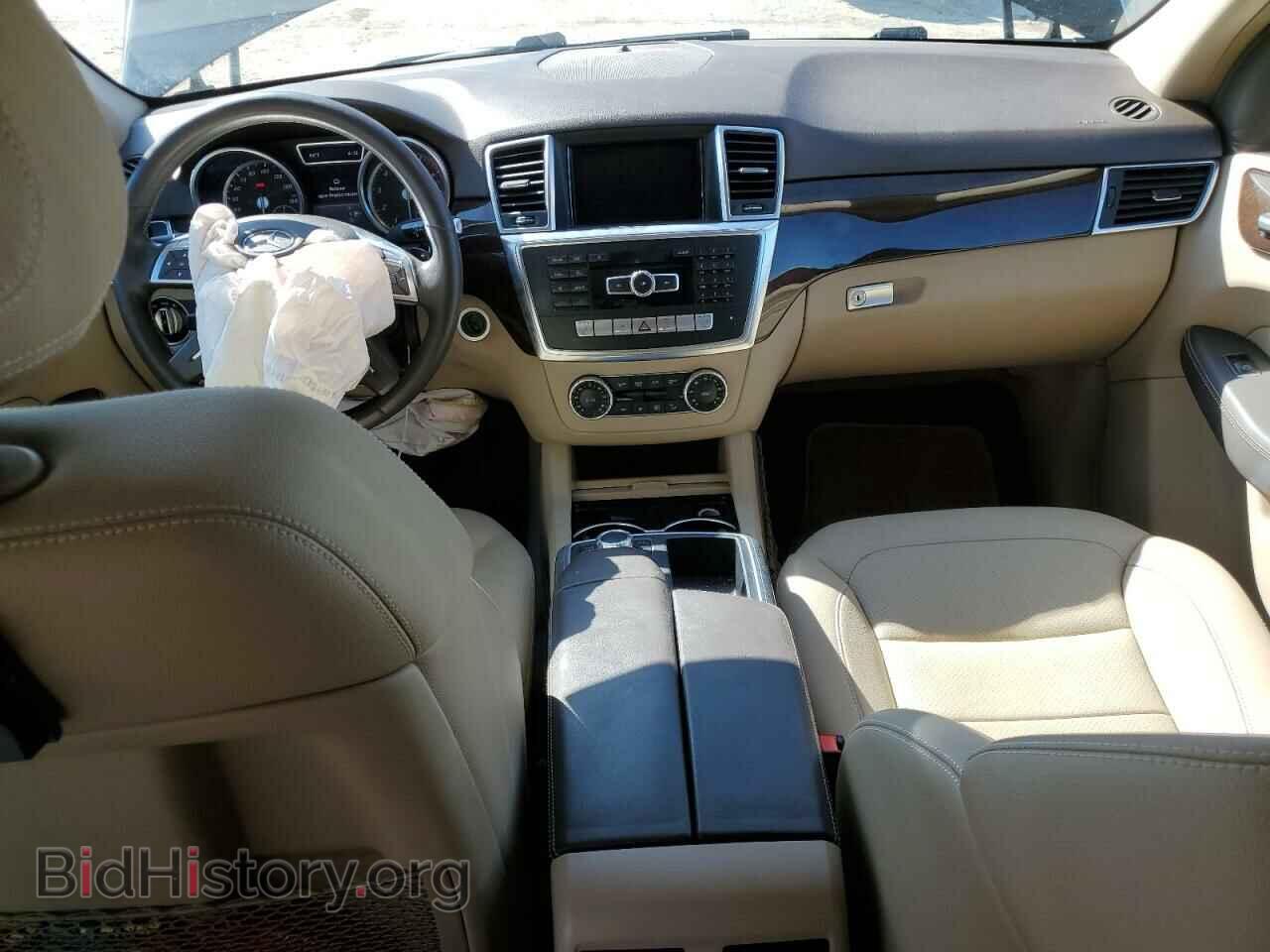2015 MERCEDES-BENZ M-CLASS - VIN: 4JGDA5HBXFA610357 - Фото 8