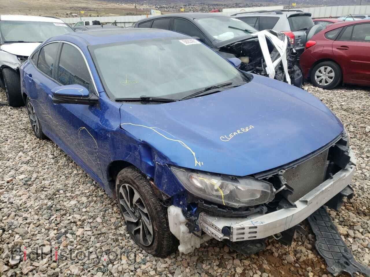 Фотография 2HGFC2F70HH527711 - HONDA CIVIC 2017