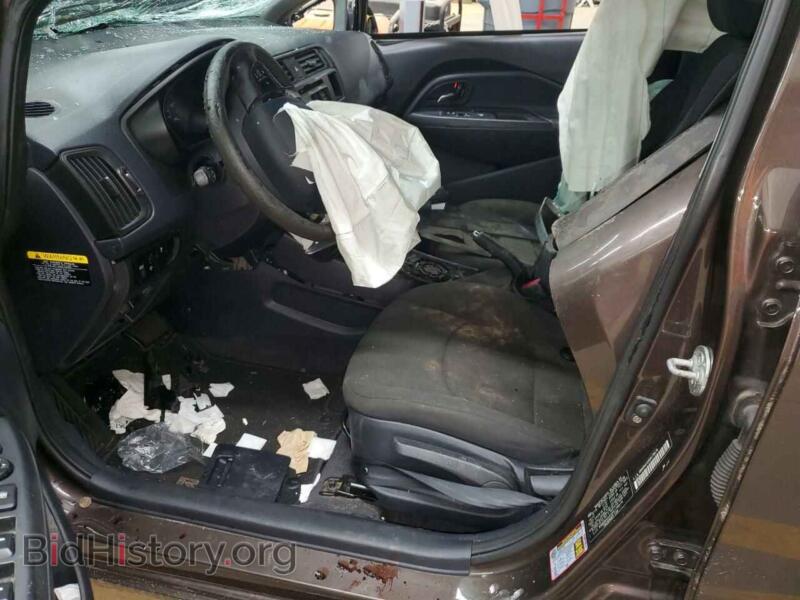 2013 Kia RIO (VIN KNADN4A33D6178679) — photo 7 of 12