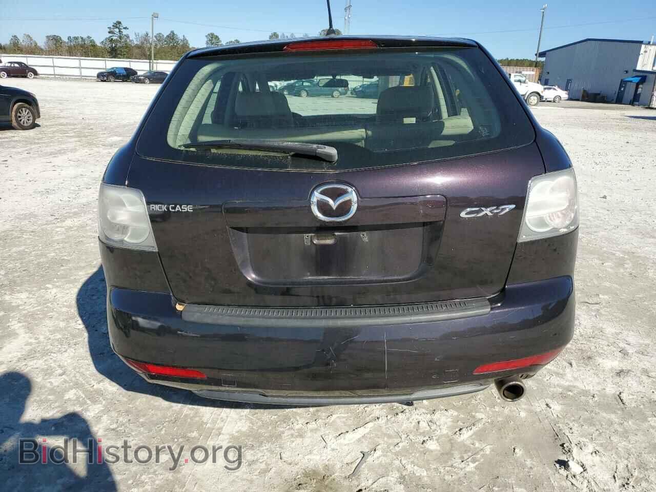 2011 MAZDA CX-7 - VIN: JM3ER2A56B0376441 - Фото 6