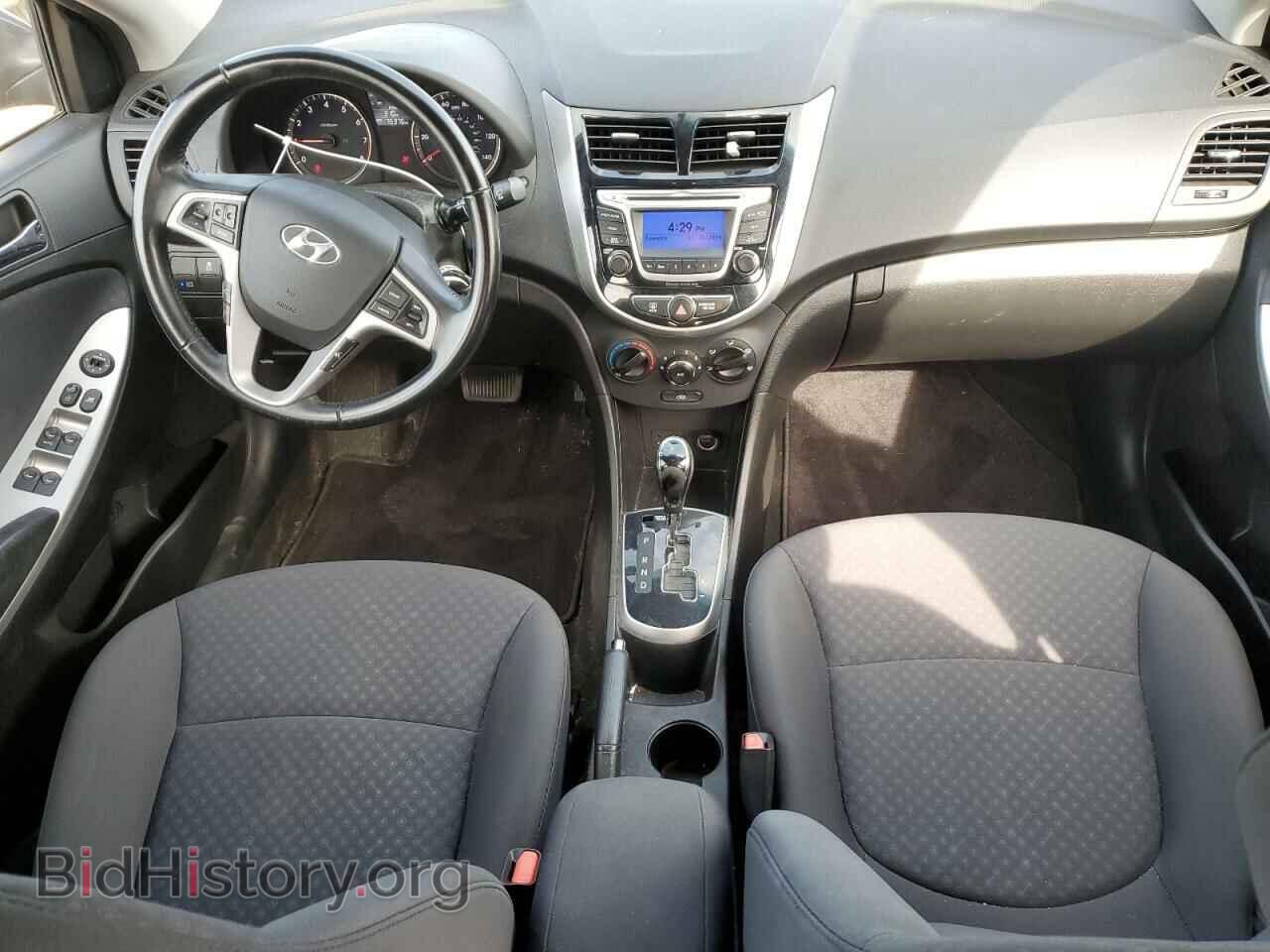 2014 HYUNDAI ACCENT - VIN: KMHCU5AE1EU168055 - Фото 8