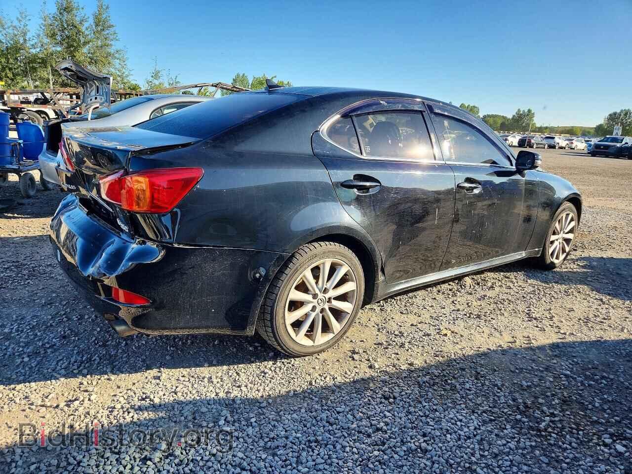 2009 LEXUS IS - VIN: JTHBK262792093736 - Фото 3