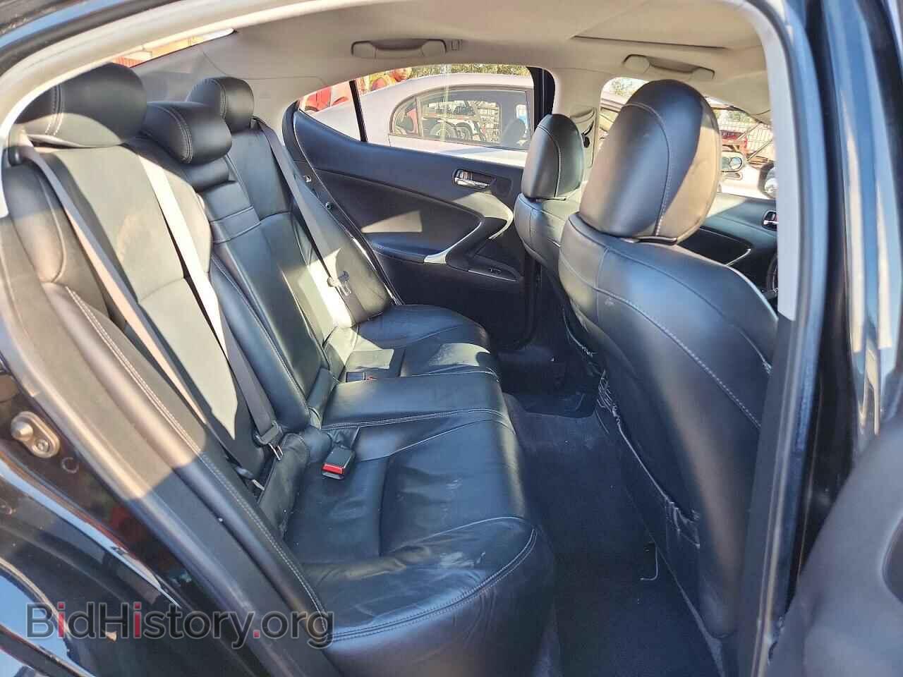 2009 LEXUS IS - VIN: JTHBK262792093736 - Фото 10