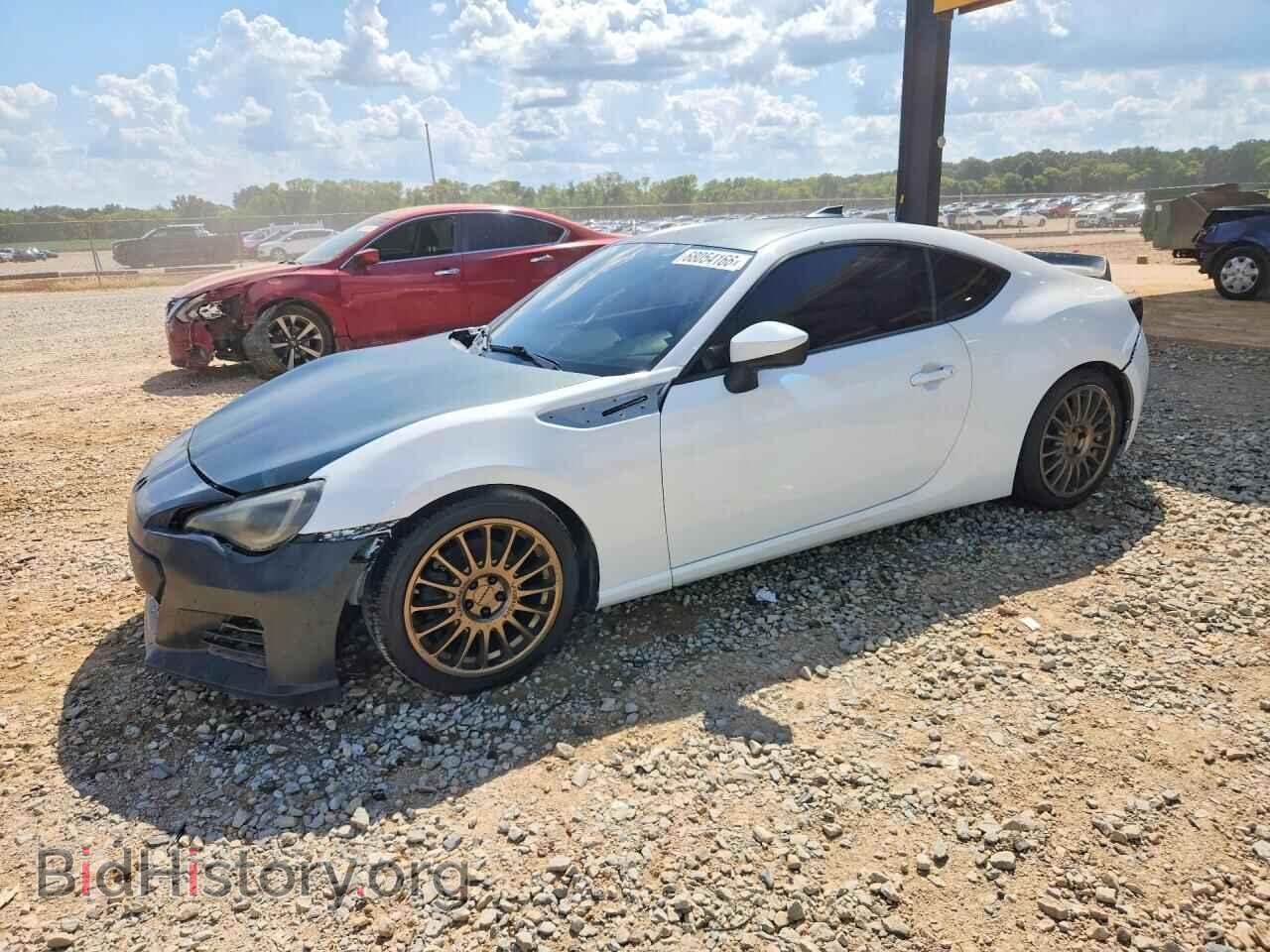 Photo JF1ZCAB19E9601393 - SUBARU BRZ 2014