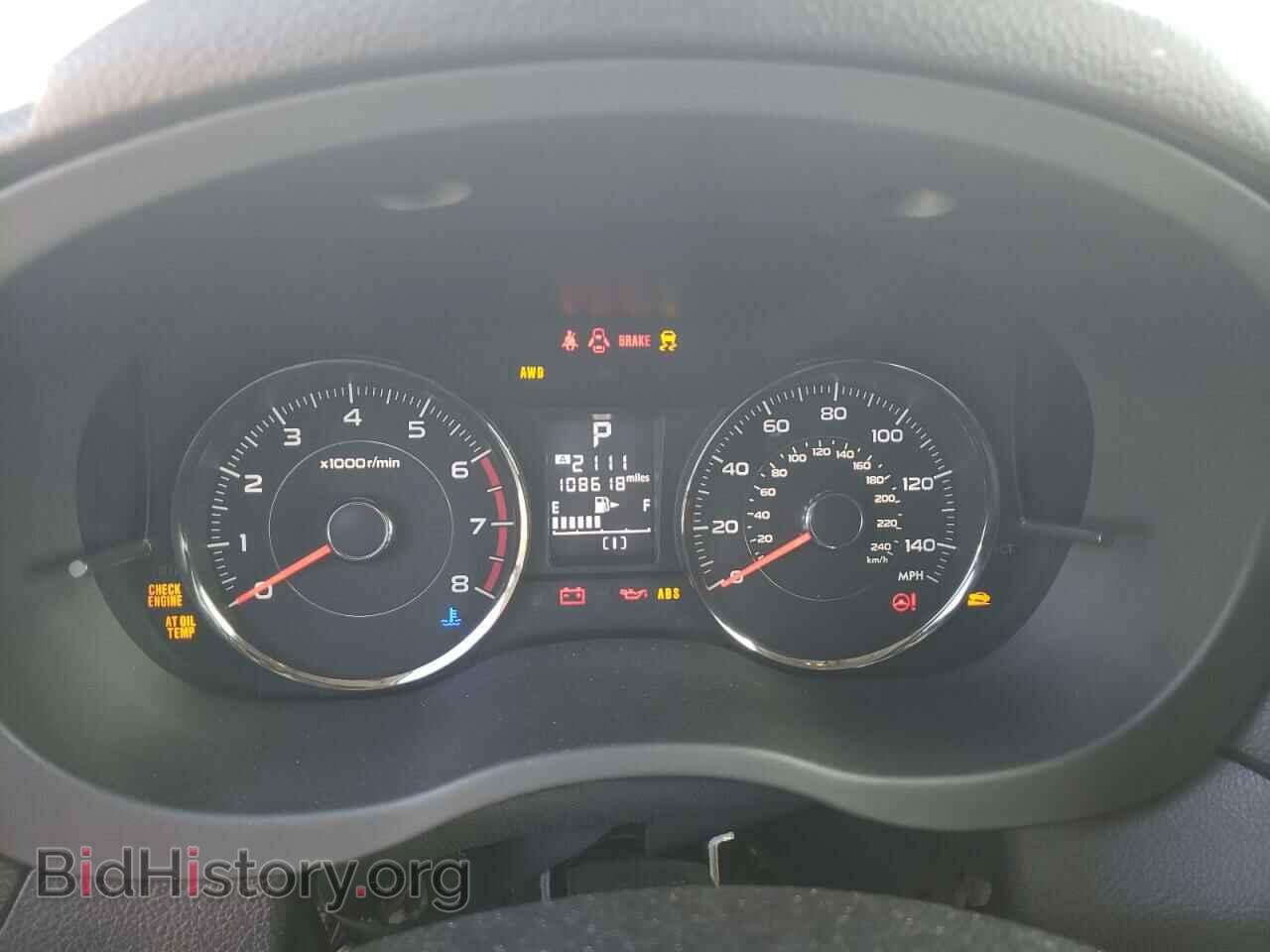 2014 SUBARU FORESTER - VIN: JF2SJGMC3EH472402 - Фото 9