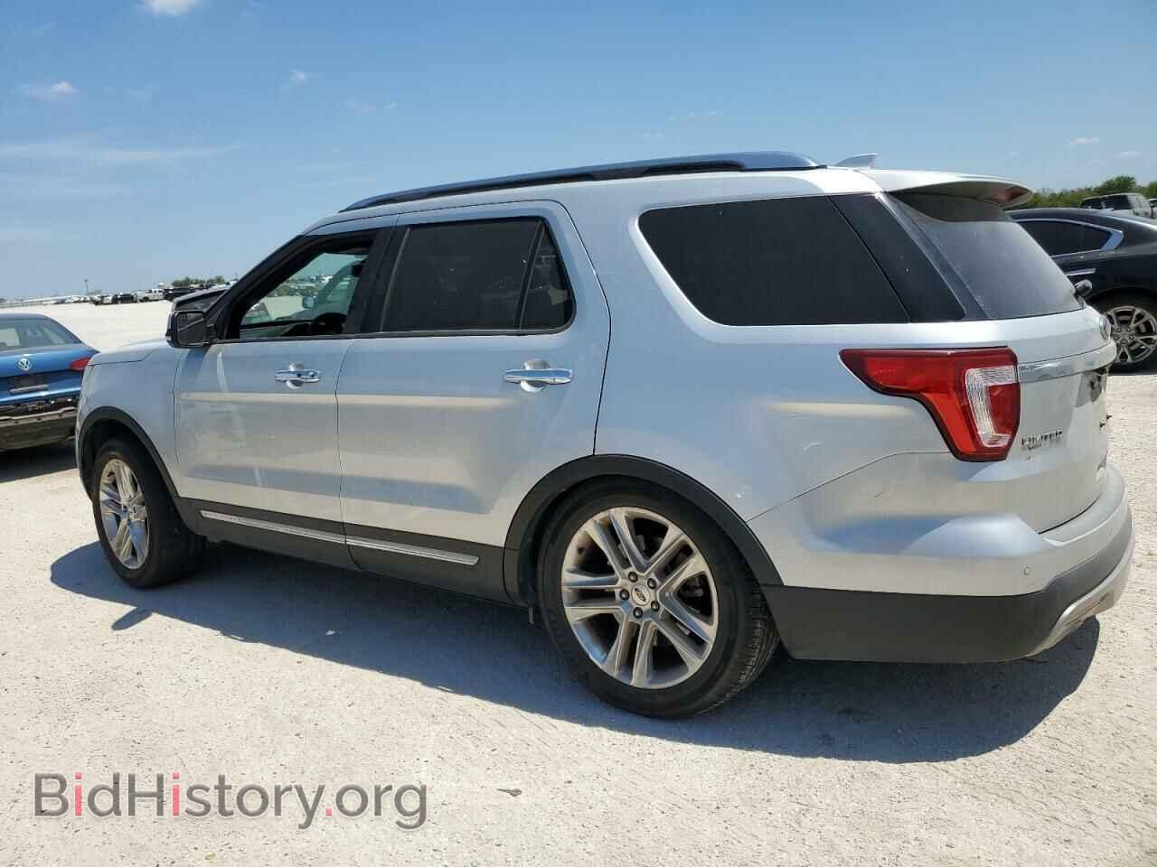2017 FORD EXPLORER - VIN: 1FM5K7F88HGE22652 - Фото 2