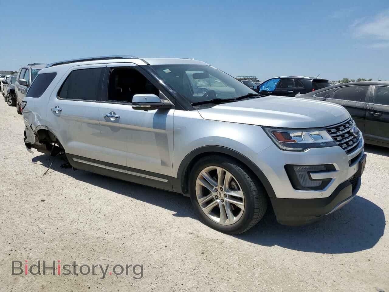 2017 FORD EXPLORER - VIN: 1FM5K7F88HGE22652 - Фото 4