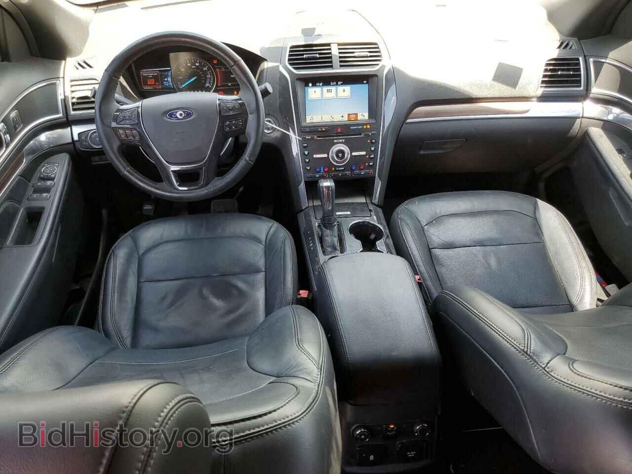2017 FORD EXPLORER - VIN: 1FM5K7F88HGE22652 - Фото 8
