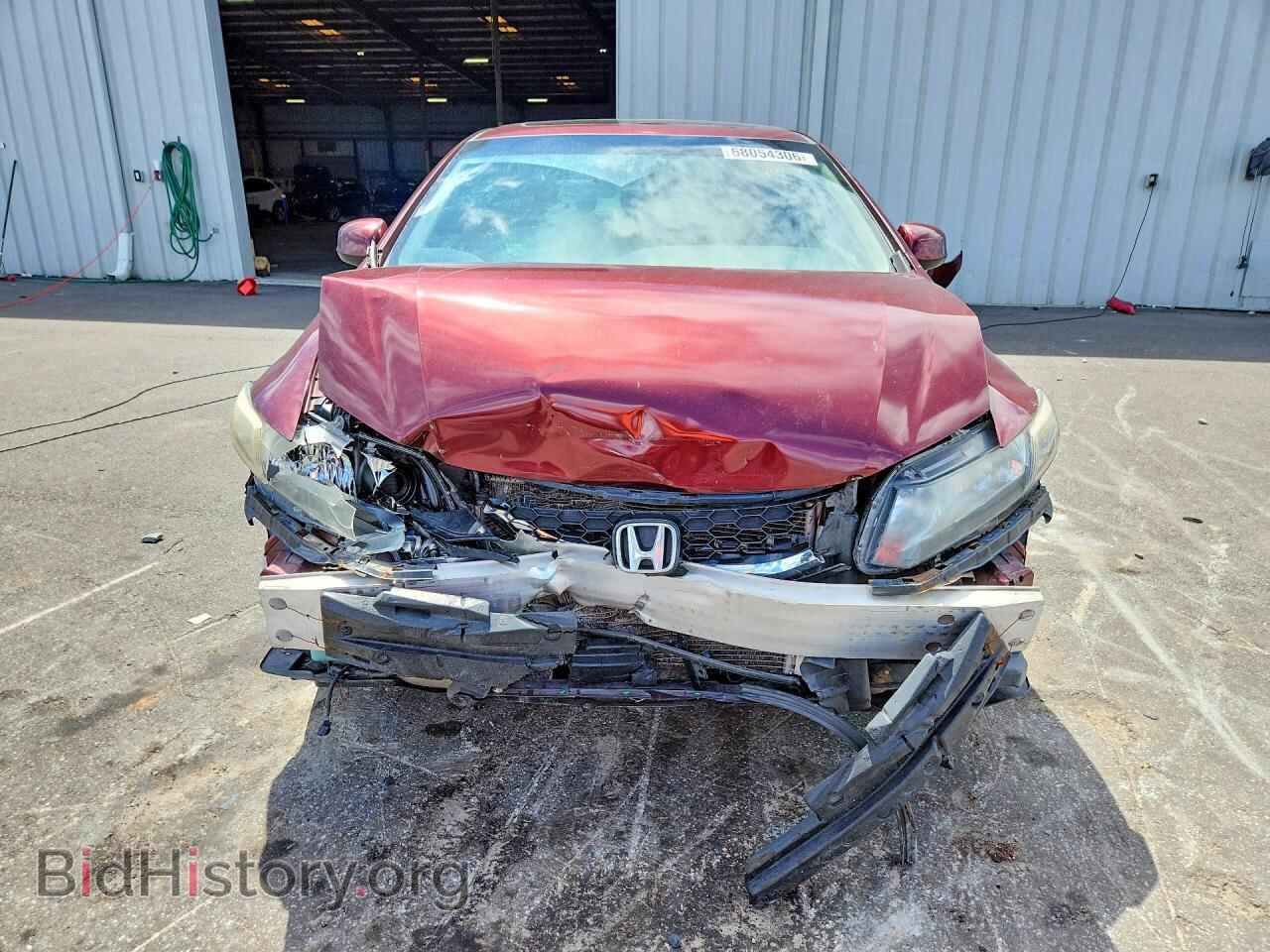 2013 HONDA CIVIC - VIN: 19XFB2F92DE058288 - Фото 5