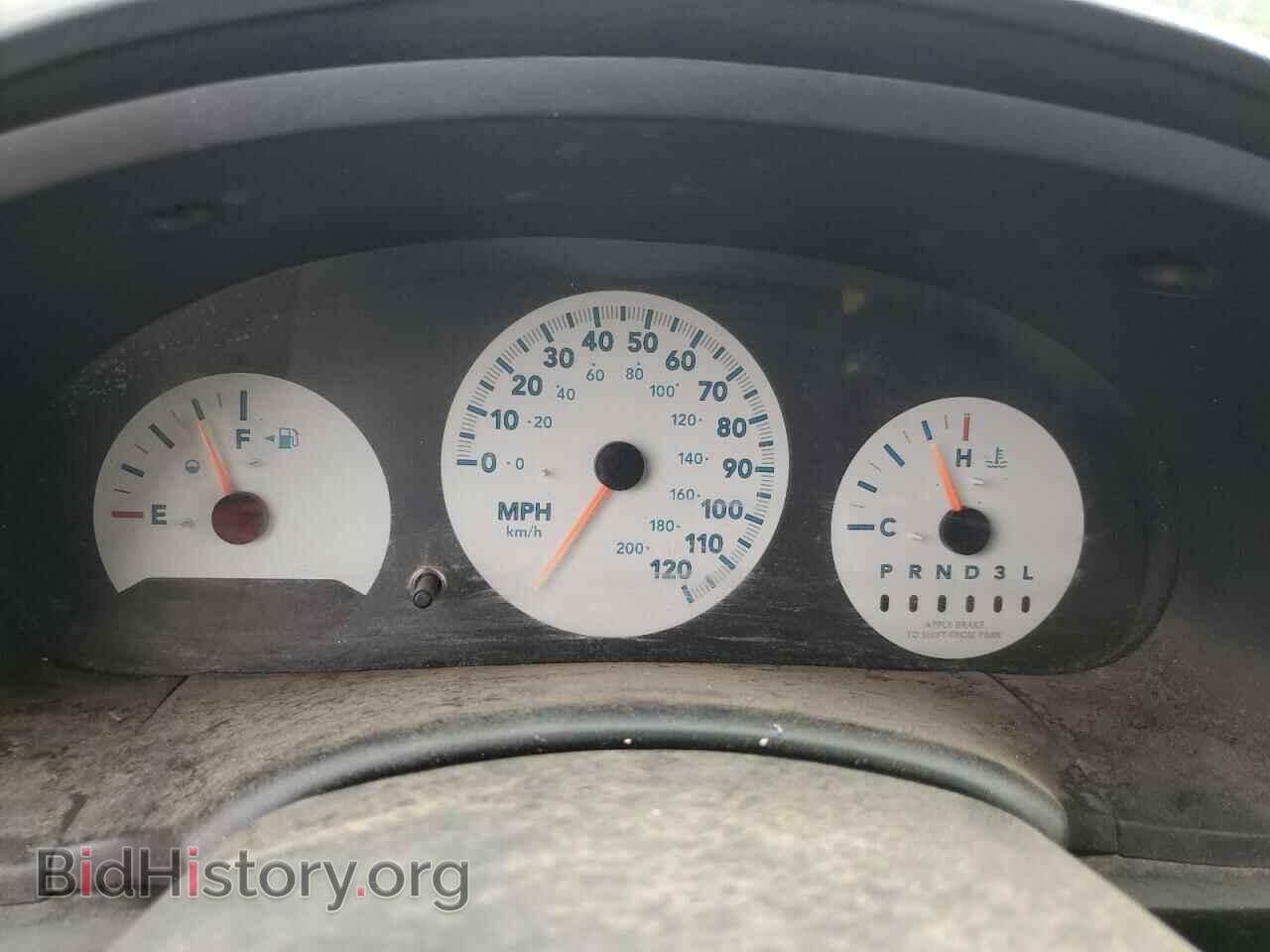 2006 DODGE All Models - VIN: 1D4GP25B26B750581 - Фото 9