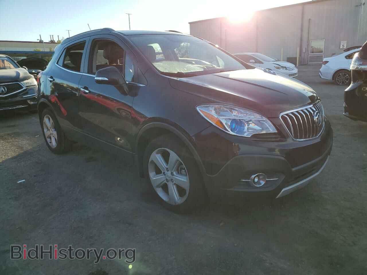 2016 BUICK ENCORE - VIN: KL4CJBSB8GB540418 - Photo 4