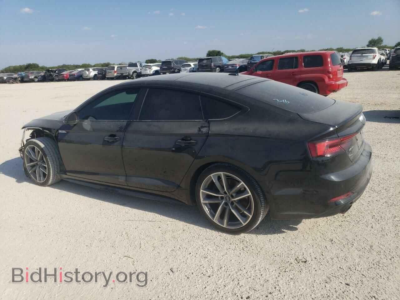 2019 AUDI A5 - VIN: WAUFNCF58KA036352 - Фото 2