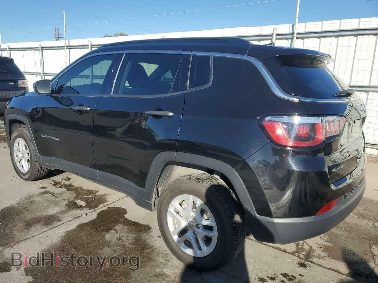 2020 JEEP COMPASS - VIN: 3C4NJDAB1LT242796 - Фото 2