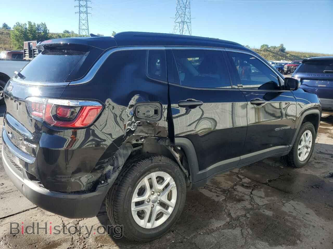 2020 JEEP COMPASS - VIN: 3C4NJDAB1LT242796 - Фото 3
