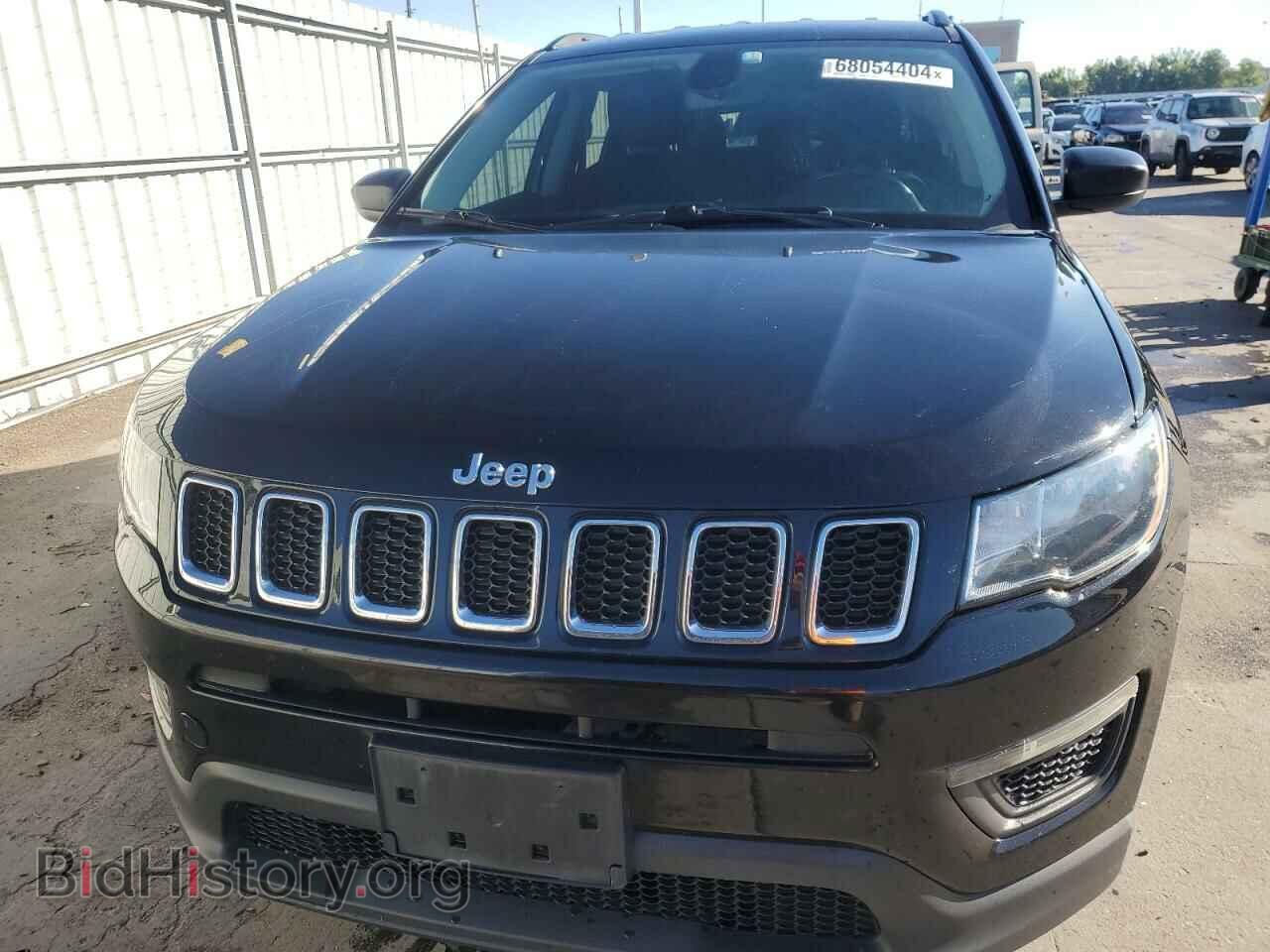 2020 JEEP COMPASS - VIN: 3C4NJDAB1LT242796 - Фото 5
