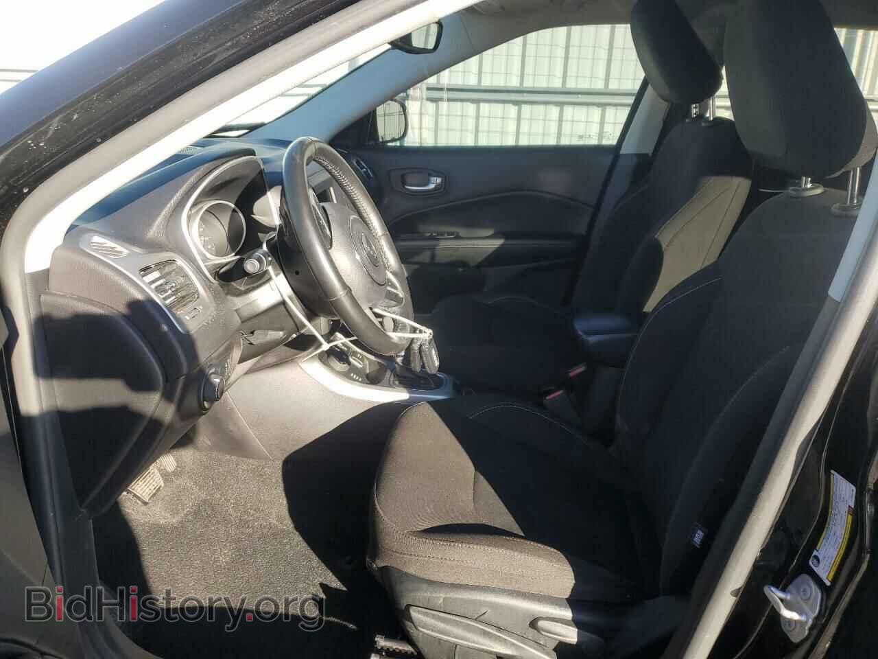 2020 JEEP COMPASS - VIN: 3C4NJDAB1LT242796 - Фото 7