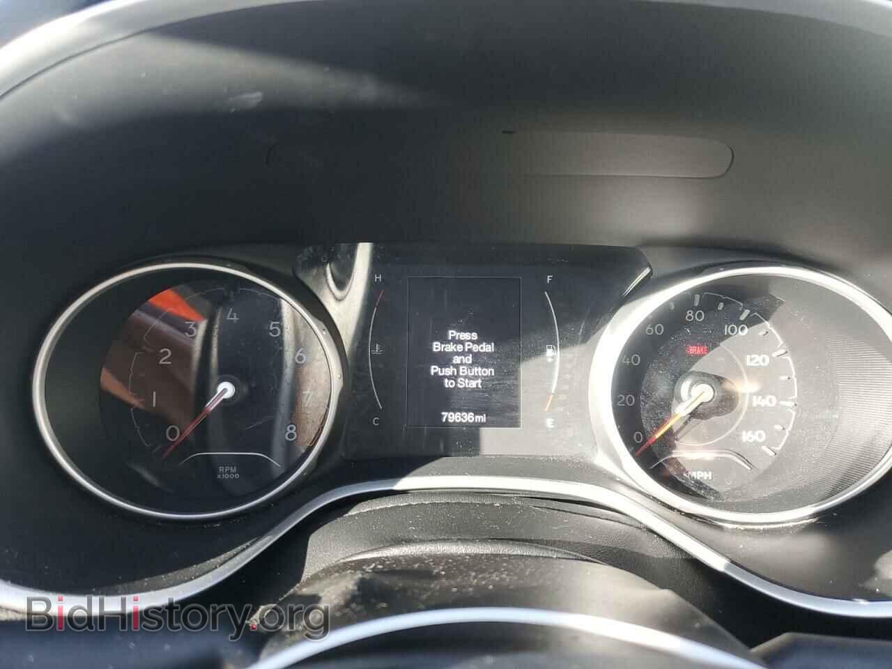 2020 JEEP COMPASS - VIN: 3C4NJDAB1LT242796 - Фото 9
