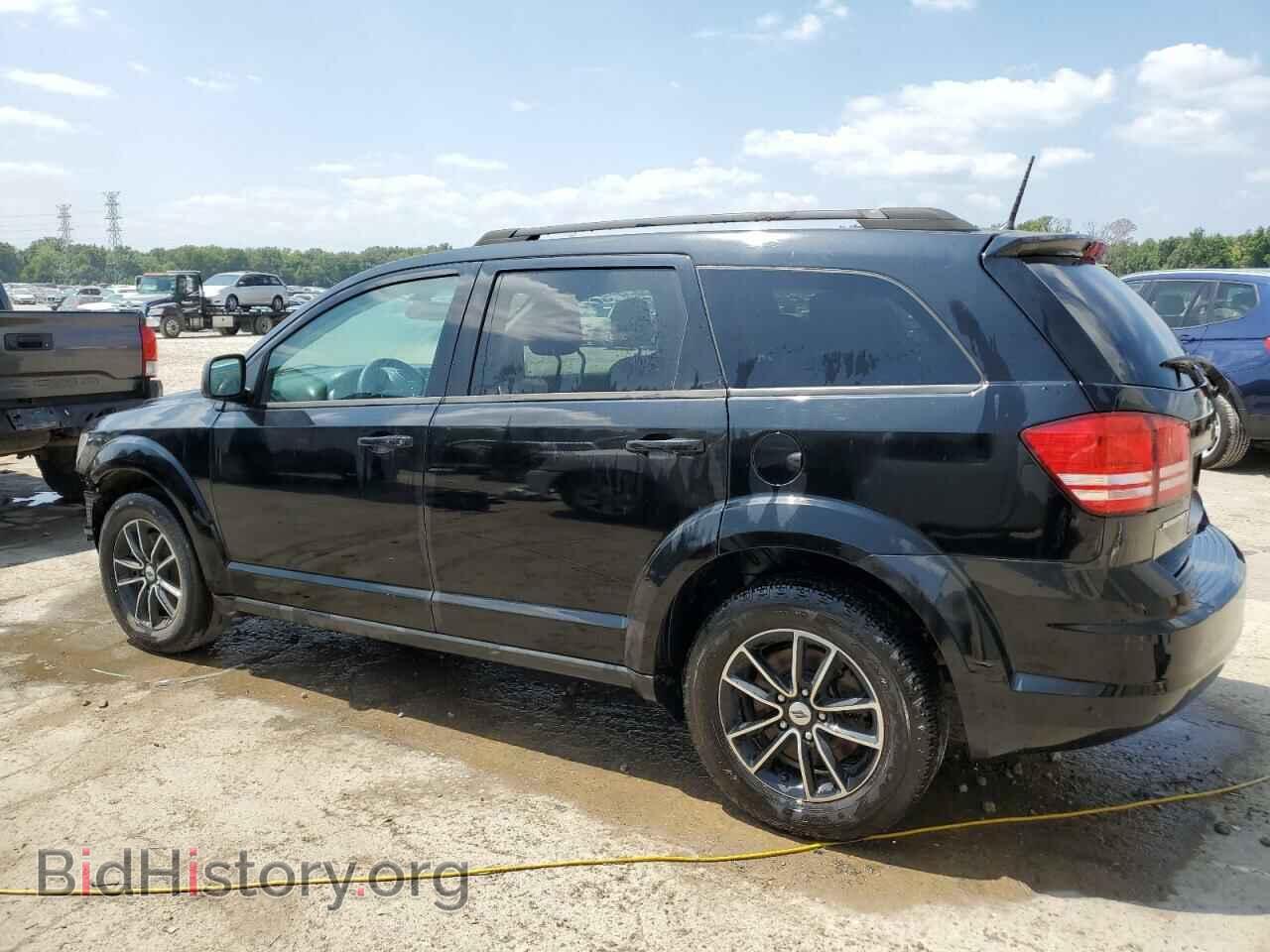 2018 DODGE JOURNEY - VIN: 3C4PDCAB9JT535384 - Фото 2