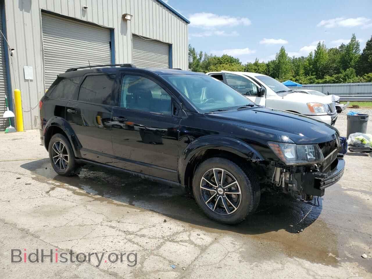 2018 DODGE JOURNEY - VIN: 3C4PDCAB9JT535384 - Фото 4