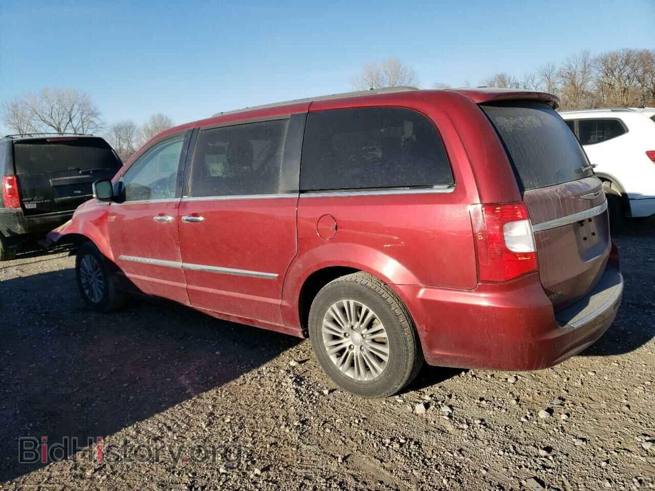 2014 CHRYSLER MINIVAN - VIN: 2C4RC1CGXER277247 - Photo 2