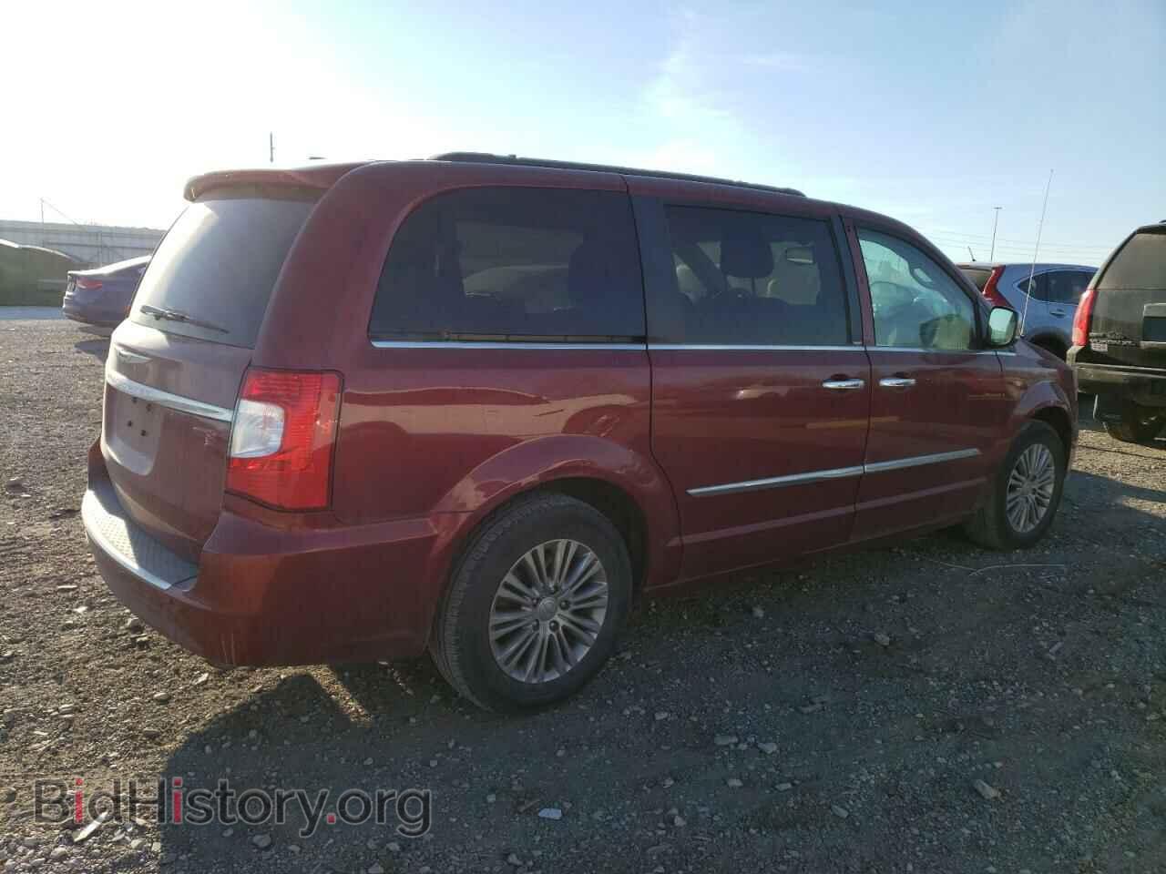 2014 CHRYSLER MINIVAN - VIN: 2C4RC1CGXER277247 - Photo 3