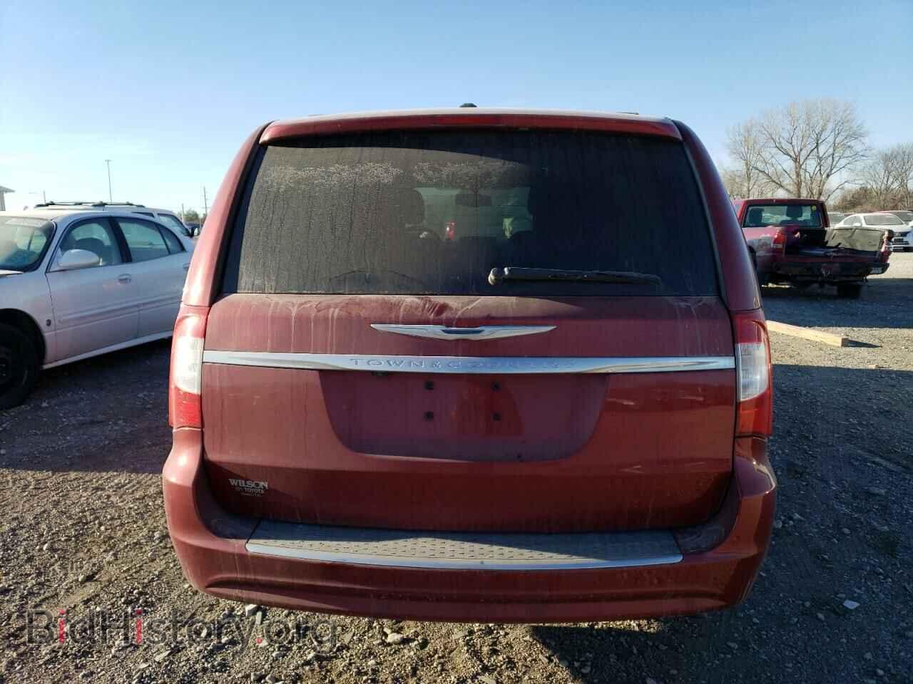 2014 CHRYSLER MINIVAN - VIN: 2C4RC1CGXER277247 - Photo 6